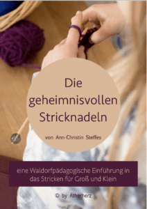 Edelstein Stricknadeln - Holz Stein Stricknadeln 29 SanjaNatur® - Edelsteine & Coaching