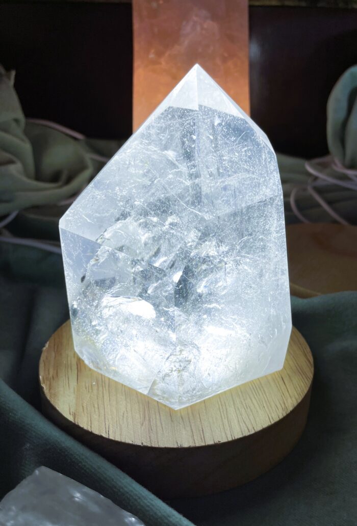 Bergkristall Freiform 10cm 1 SanjaNatur® - Edelsteine & Coaching