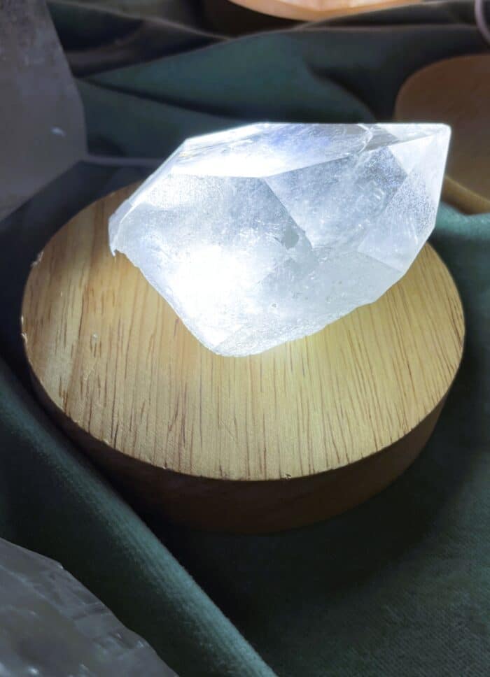 Bergkristall Spitze, 7cm 1 SanjaNatur® - Edelsteine & Coaching