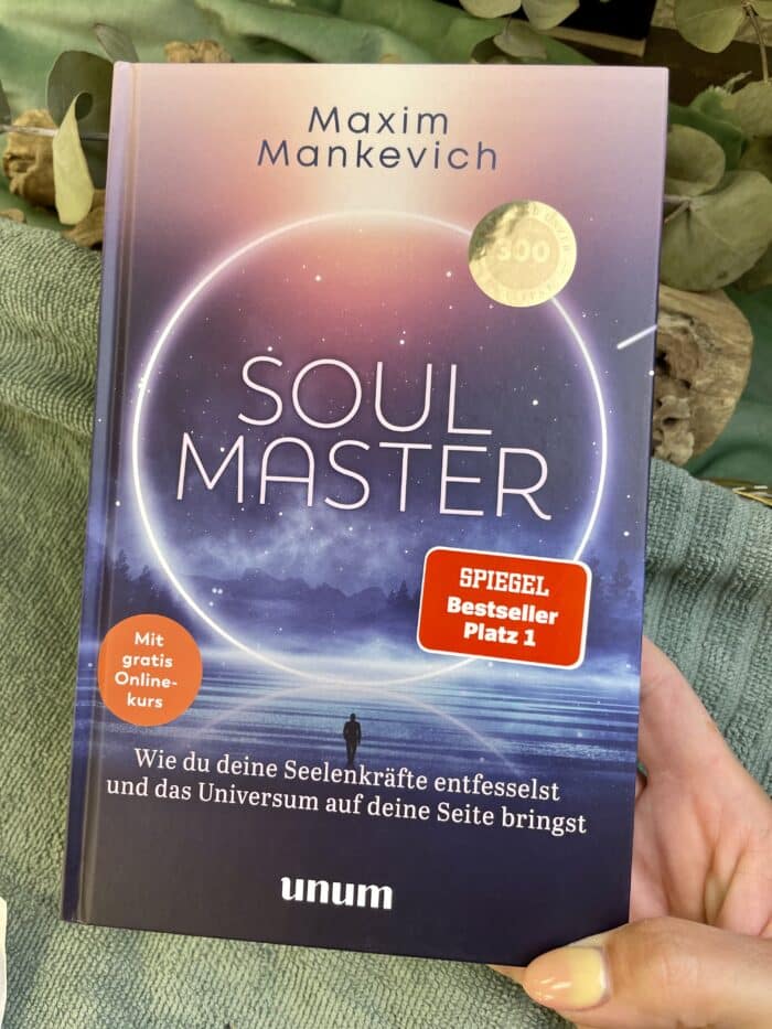 Soulmaster - Wie du deine Seelenkräfte entfesselst und das Universum auf deine Seite bringst 3 SanjaNatur® - Edelsteine & Coaching