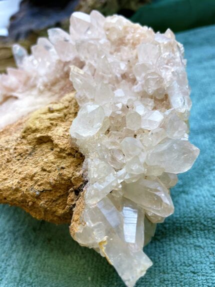 Wirkung Bergkristall 25 SanjaNatur® - Edelsteine & Coaching