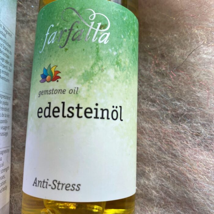 Bio Edelstein-Öl Balance® "Anti-Stress" 80 ml - farfalla 2 SanjaNatur® - Edelsteine & Coaching