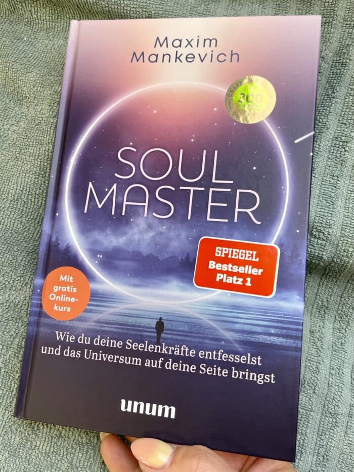 Soulmaster - Wie du deine Seelenkräfte entfesselst und das Universum auf deine Seite bringst 1 SanjaNatur® - Edelsteine & Coaching
