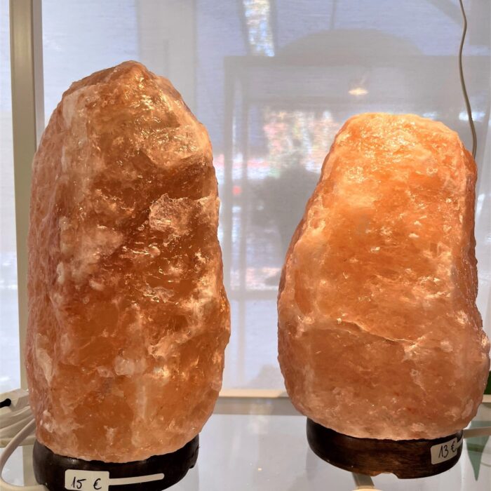 Salzkristall Lampe 16-20 cm - Raum Mineralisierung 3 SanjaNatur® - Edelsteine & Coaching