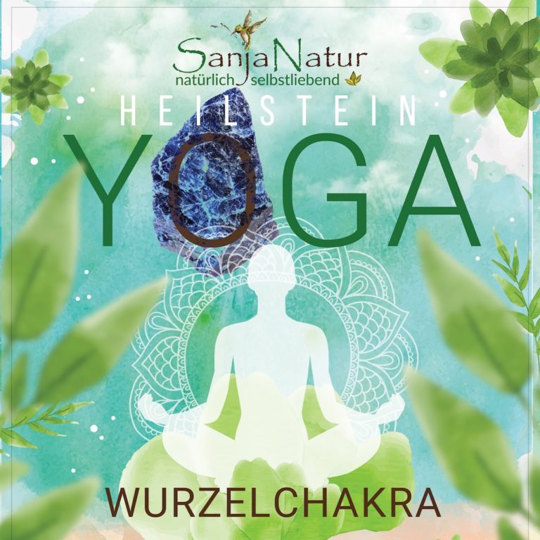 Heilstein Yoga 3 SanjaNatur® - Edelsteine & Coaching
